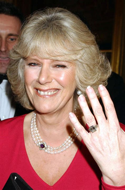 princess camilla engagement ring